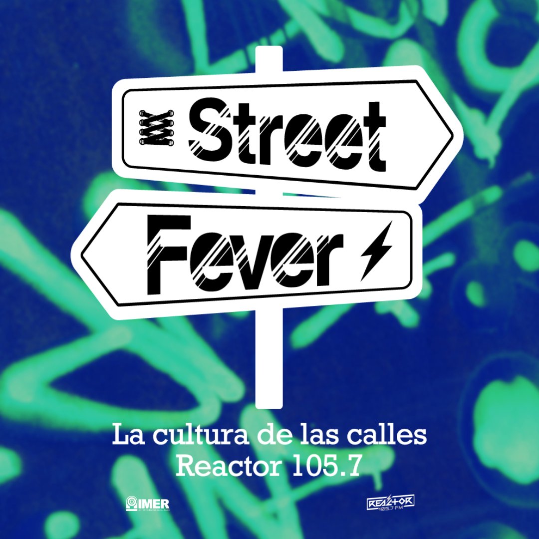 Reactor105's tweet image. #GeneraciónR 👟 Entérense de lo último en moda y cultura urbana al lado de @ValeleR de 14 a 15 horas.  Sintonicen que ya damos inicio a #StreetFever