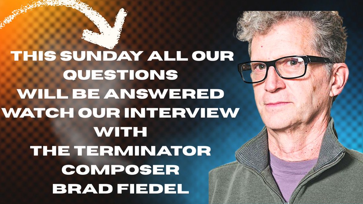 tpstwinflicks's tweet image. Subscribe to The Perfect Score and get notified for new reviews, legendary interviews, epic unboxings, and more! Link in bio! #ThePerfectScore #TwinFlicks 
#BradFiedel #JamesCameronMovies  #interviews #celebrityinterviews  #composers #theterminator #theterminator #terminator2