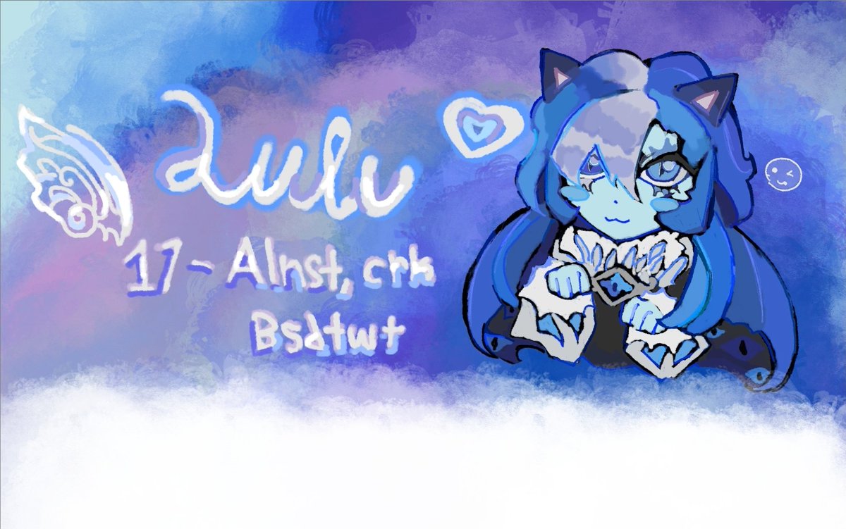 Seabeastly_'s tweet image. Lucan's ☆ ★ #promotwt 🐋 ⋆⭒˚.⋆
#bsdtwt #crktwt #artmoots #sealtwt #robloxtwt #yaoitwt ۶ৎ
#shadowmilkcookie ִ ࣪𖤐.ᐟ Strawpage in bio
&lt;𝟑 + ↻ to moot
𓂃 ࣪˖ ִֶָ🌊 Thank you ꕀ