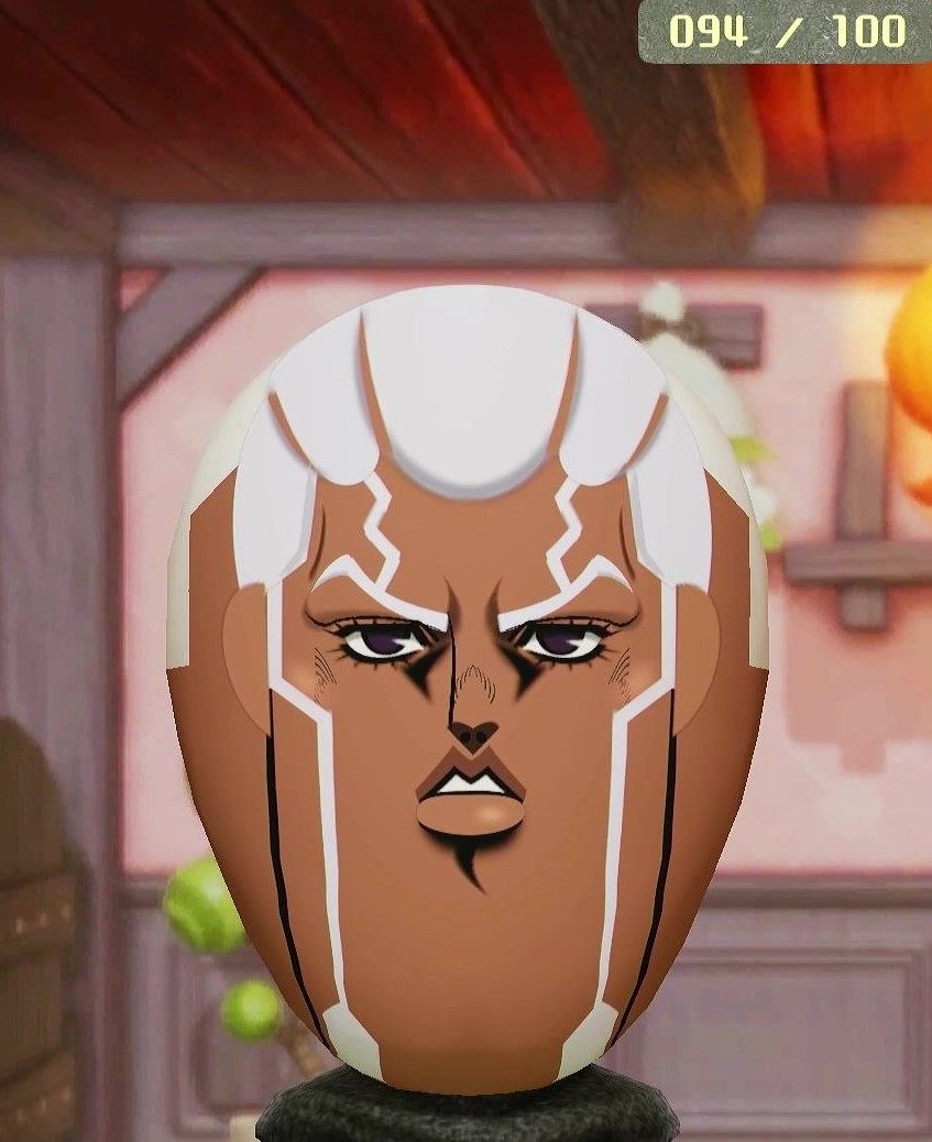 lasboss_YT's tweet image. #ミートピア 
プッチ神父のペッシ化