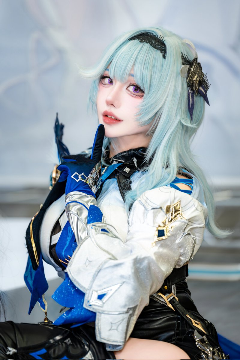 KyeonH's tweet image. Eula❄️
#GenshinImpact #原神 #원신