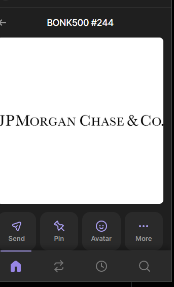TomonX77's tweet photo. i minted jpm 👀 https://t.co/Avkimy9bnB