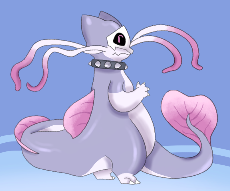 fuffion's tweet image. af attack for @MarceCatfish!