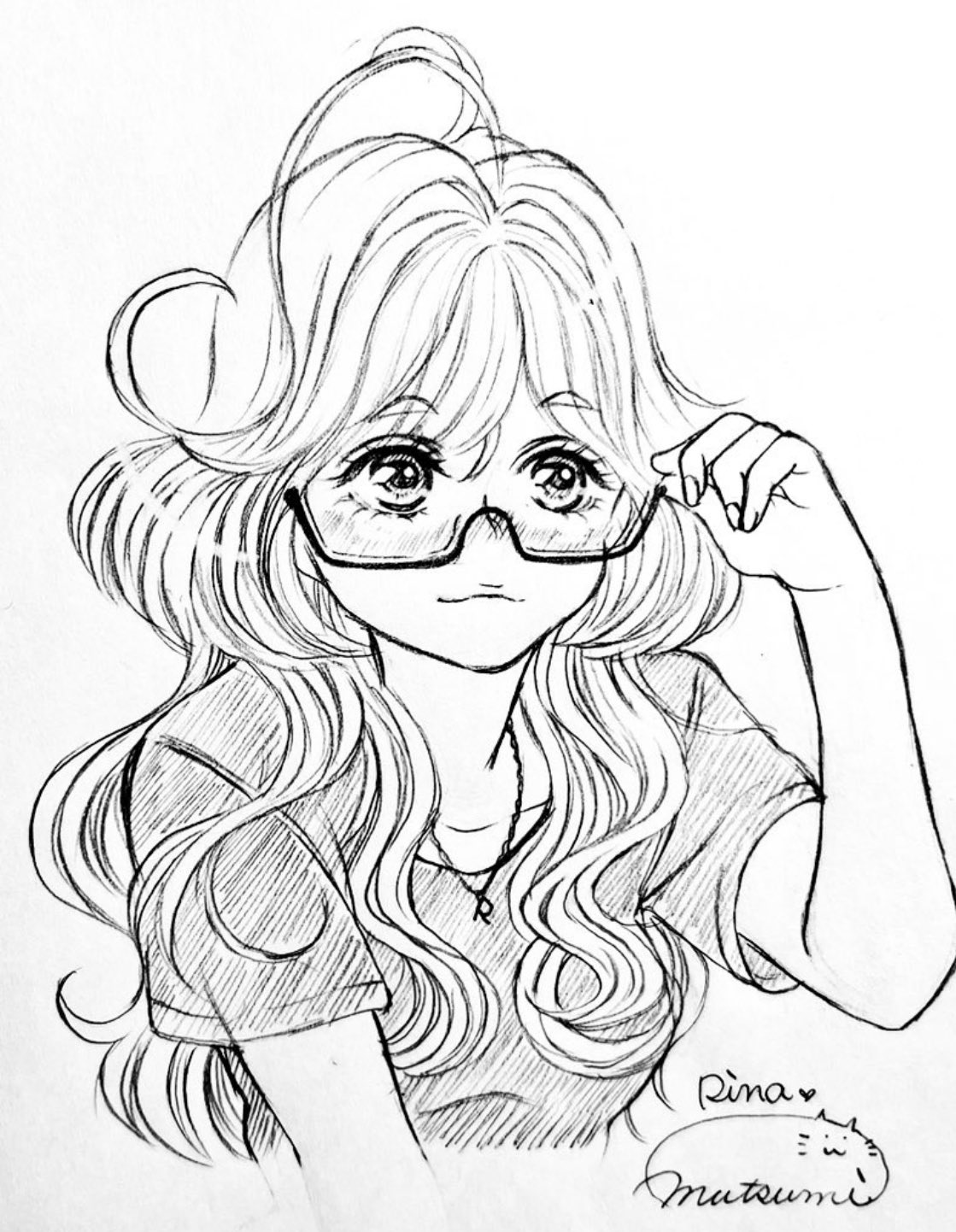 絵画 。手描き【夢の中で目が覚めた午後】 zzem.zzem