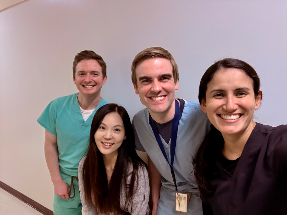YulithRoca's tweet photo. Time is life and it flies⏱️✈️. First month of 🫀 fellowship in! Enjoying the beginning of much learning, service and community.  Feeling blessed with the support of my family, co-fellows, and excellent mentors/attendings. @LLUHealth @ACCinTouch https://t.co/ODVNrTtseB