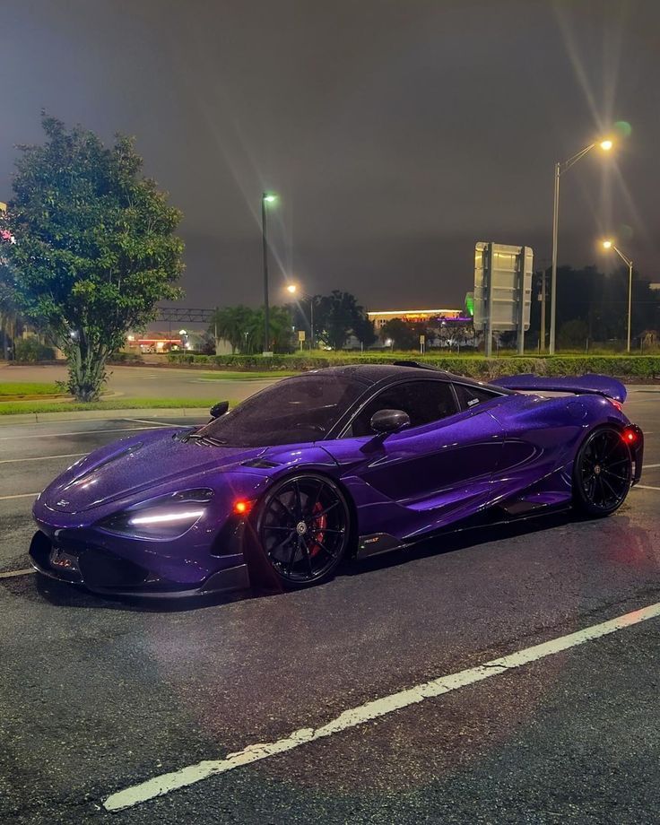 purple McLaren 😮‍💨