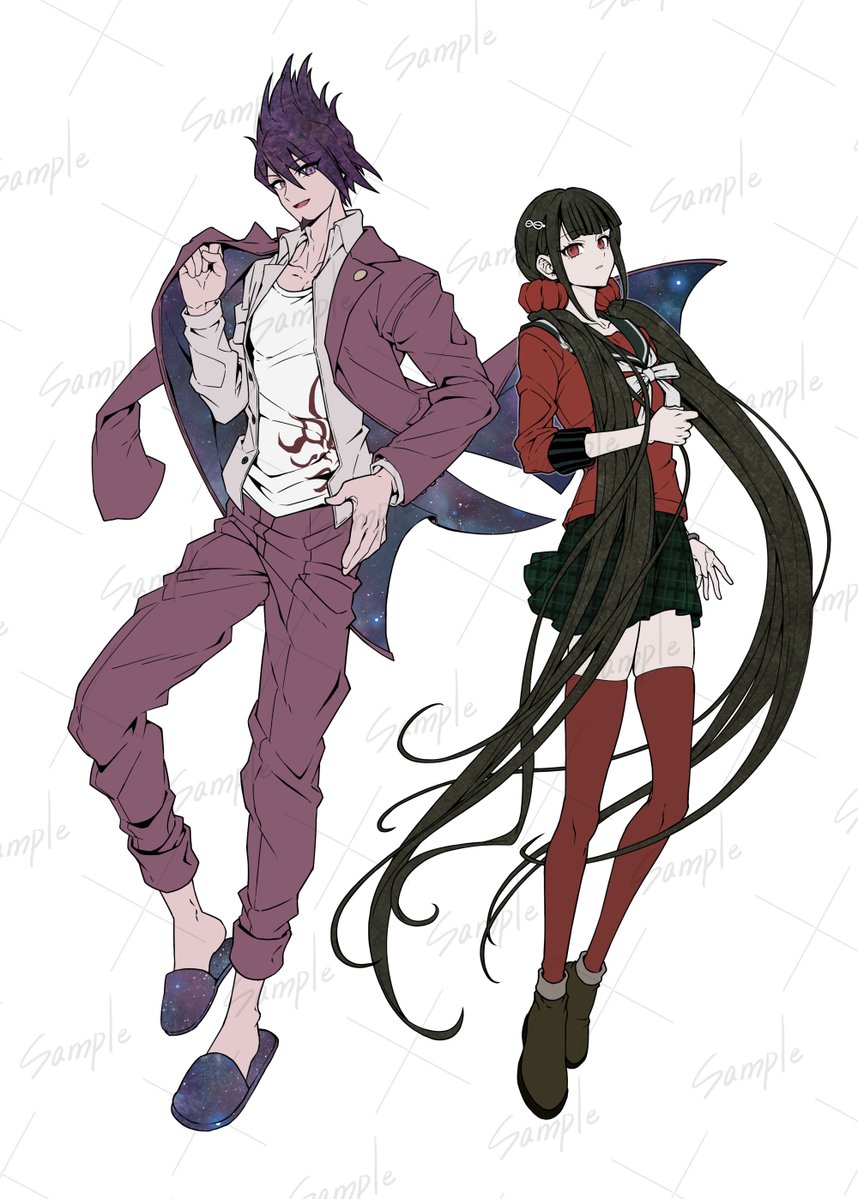 grenahd's tweet image. Sample🙇‍♀️