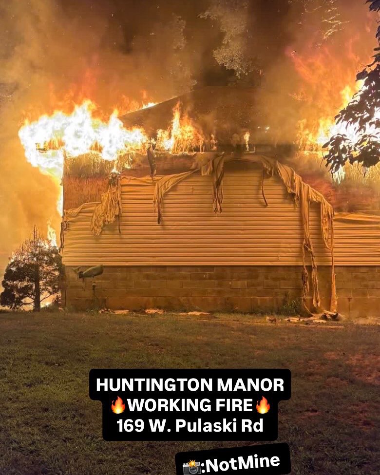 #workingfire #longisland #ny #huntingtonmanorny