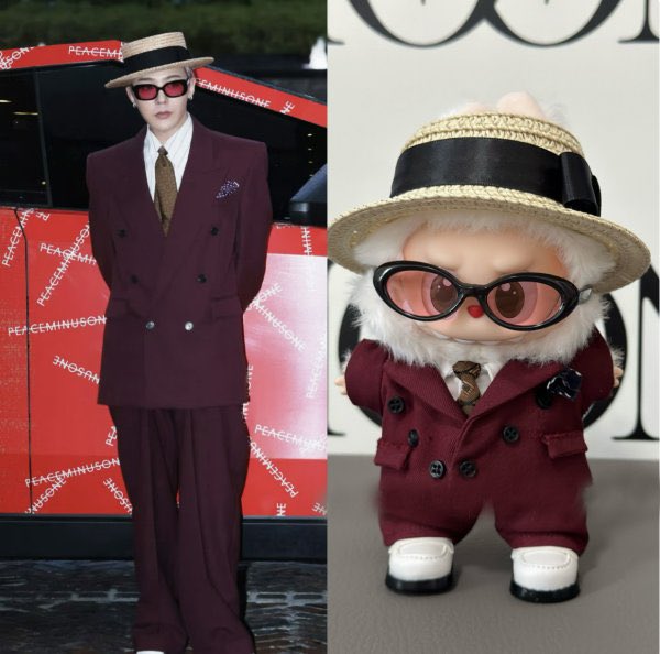 着用風 ぬいぐるみ服 003 labubu gdragon ジヨンぬいぐるみ 着用風 ぬいぐるみ服 003 labubu gdragon ジヨンぬいぐるみ