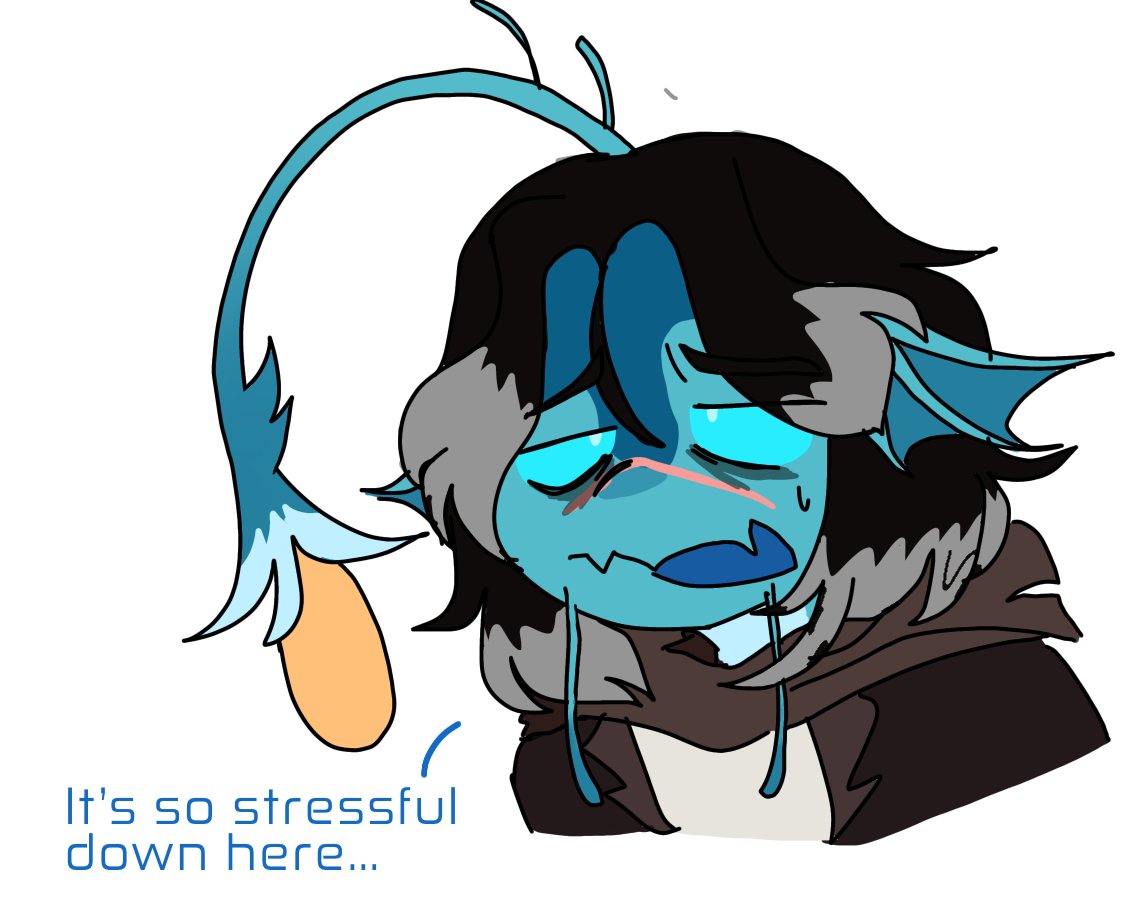 Shunkerdoodle's tweet image. I feel like seb would have grey hairs
like, poor guy is probably STRESSED