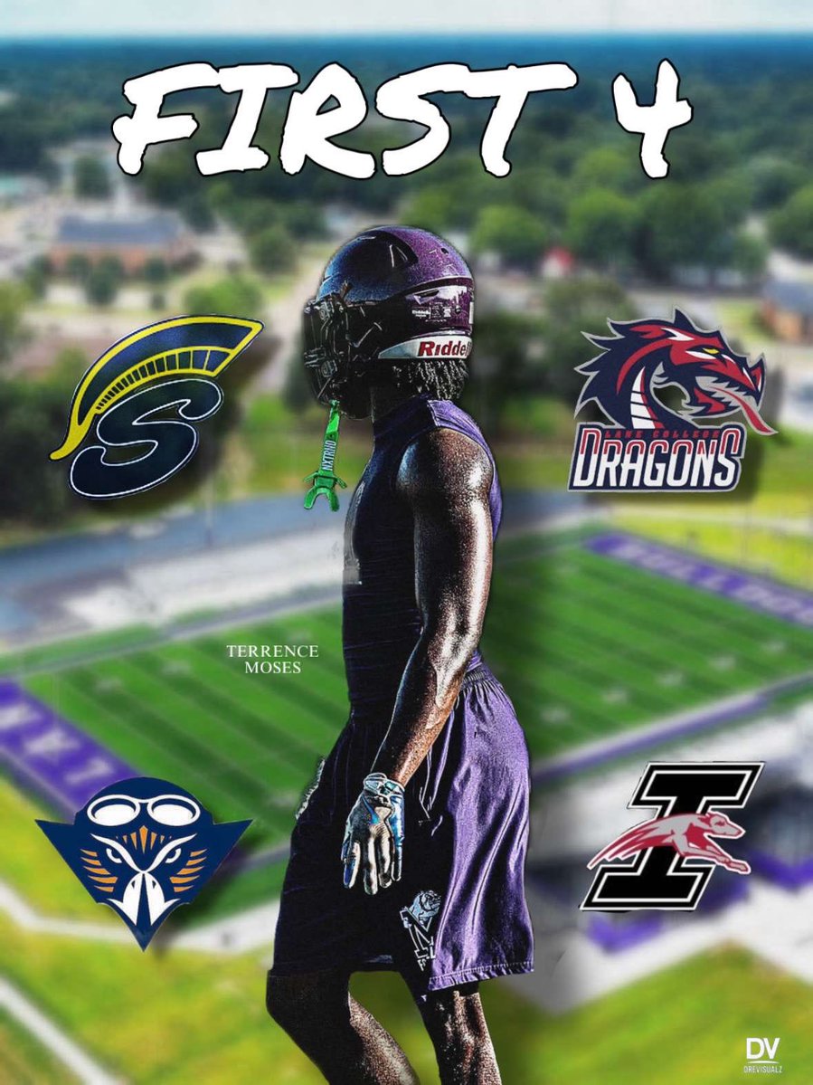 TerrenceMoses4_'s tweet image. FIRST 4! BLESSED! @MilanBulldogFB @GCSportsWriter @n_parrott478 @CSmithScout SEASON LOADING⏳.