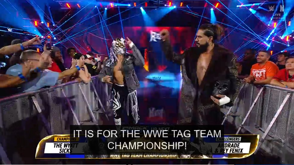 NitroBlivion's tweet image. Hey look. It's Rey Fenix. That's Valid. #WWE #SmackDown #WWEonNetflix