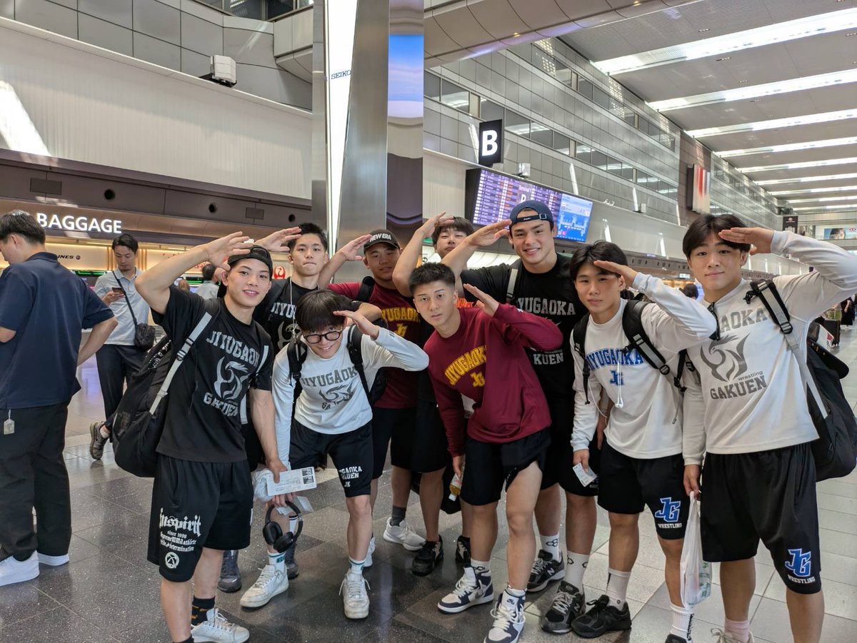 nagata769's tweet image. Good morning.
I returned home from Togane City yesterday, and today my son is leaving for the Inter-High School Championships, so I took him to Haneda Airport.
Today, we are scheduled to start activities from noon.
I will make the most of my weekend, and I, Yuji Nagata, the…