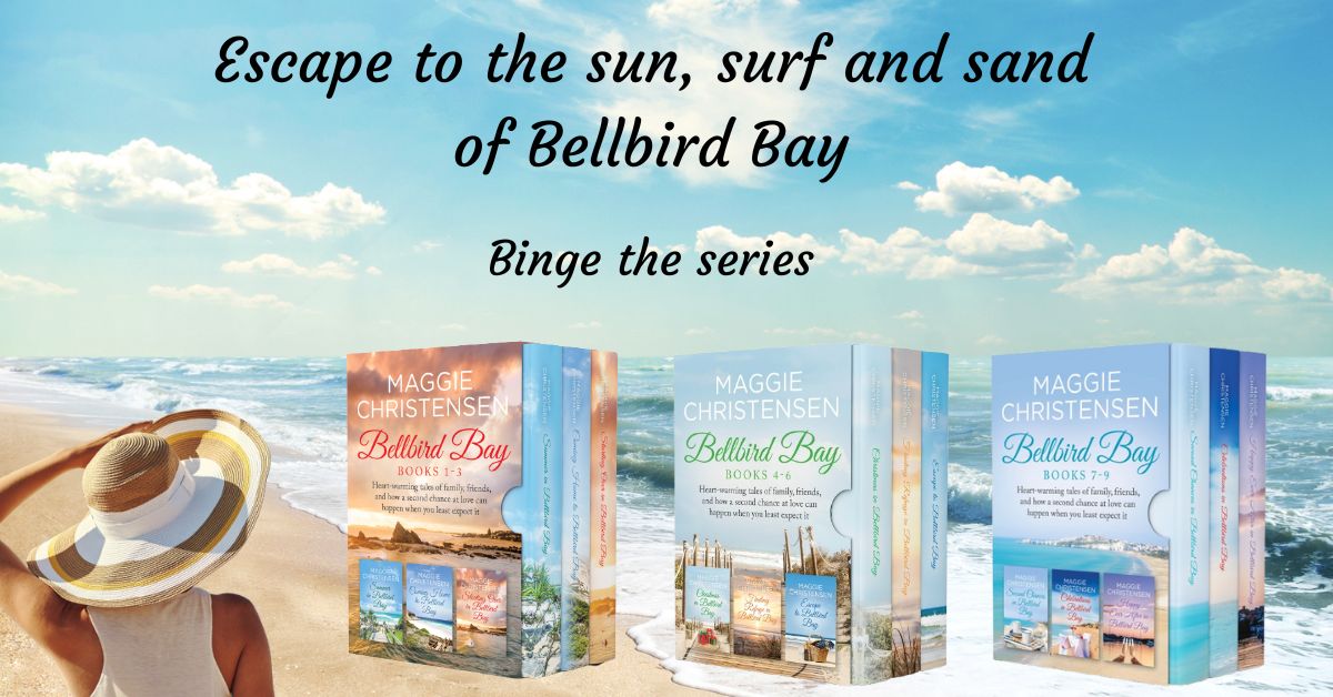 MaggieChriste33's tweet image. All 3 box sets now available.
Bellbird Bay, where a cecond chance a love can happen when you least expect it.
"Another lovely series by author Christensen about mature women and second chance romance. Did not want this story to end."Amazon reviewer
mybook.to/BellbirdBayBoo…