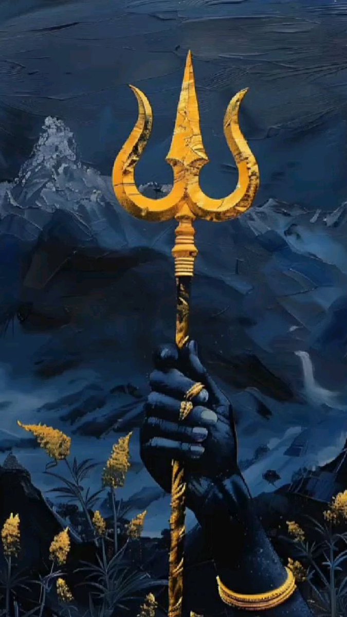 BahuRaani's tweet image. Day 16 of SHIVA Sahasranama stotram. Write in your diary or journal for best results. ✍️
अजश्च बहुरूपश्च गन्धधारी कपर्धपि ।
ऊर्ध्वरता ऊर्ध्वलिङ्ग ऊर्ध्वशायी नभस्स्थलः
।। १६ ।।
अजः - जिसका जन्म नही हुआ;
बहुरूपः जिनके अनेक रूप हैं;
गन्धधारी -जो शरीर पर चंदन का लेप लगाते…