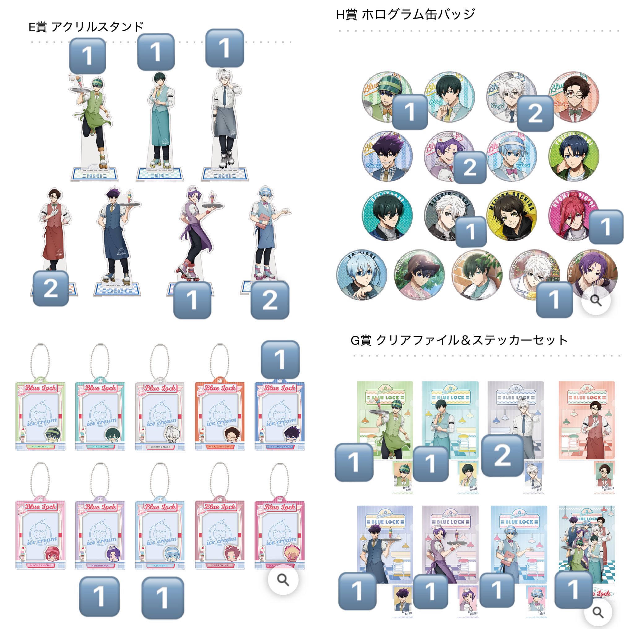 Ｄ賞　いずく・かつき Ｅ賞　ヒーローズチップケース Ｆ賞　アクリルスタンド 2025年最新】d賞 いずく・かつきの人気アイテム - メルカリ
