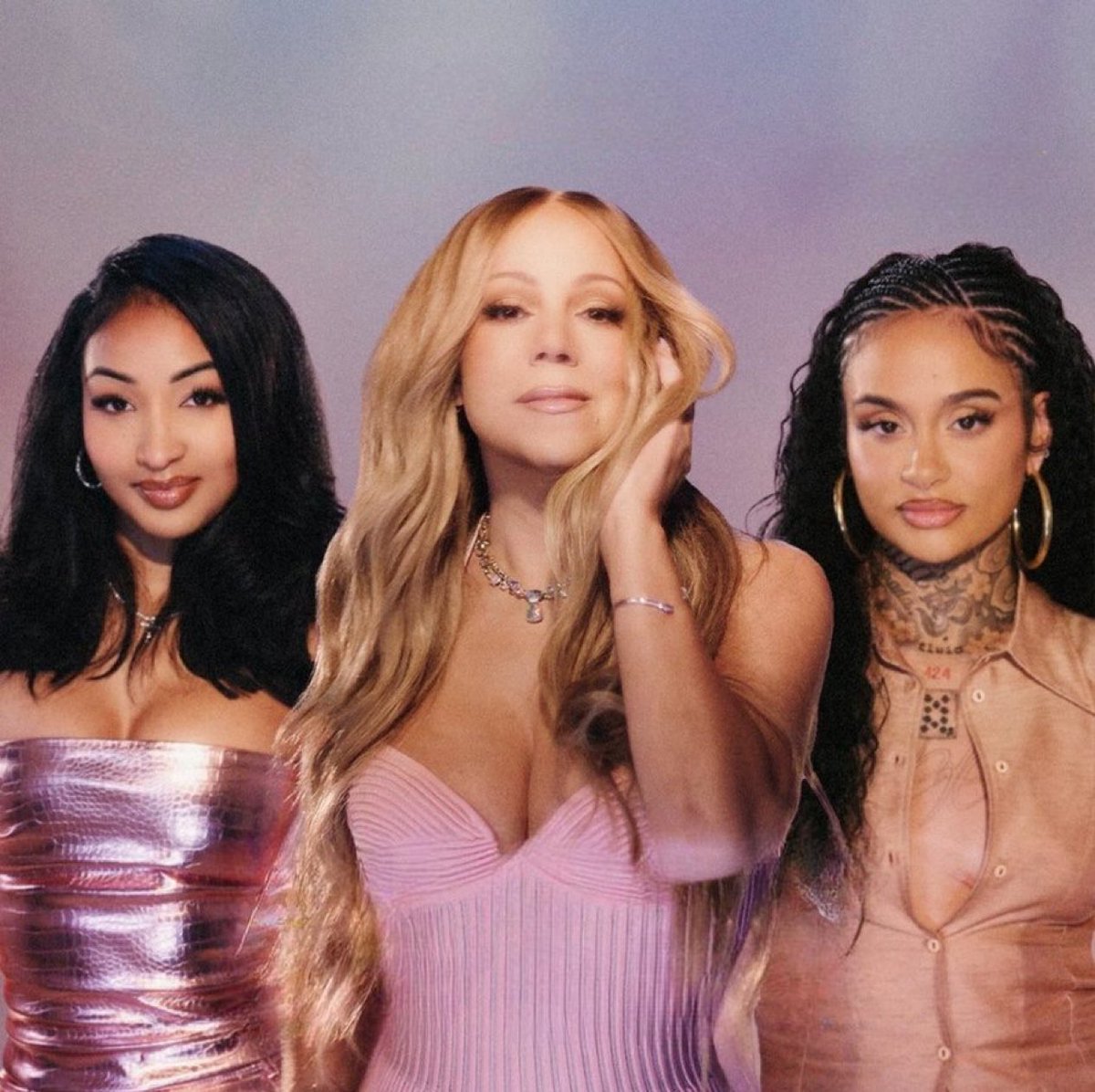 MariahCareyITA's tweet image. .@MariahCarey’s “Sugar Sweet” with Kehlani and Shenseea rises to #65 on Apple Music Pop chart.
