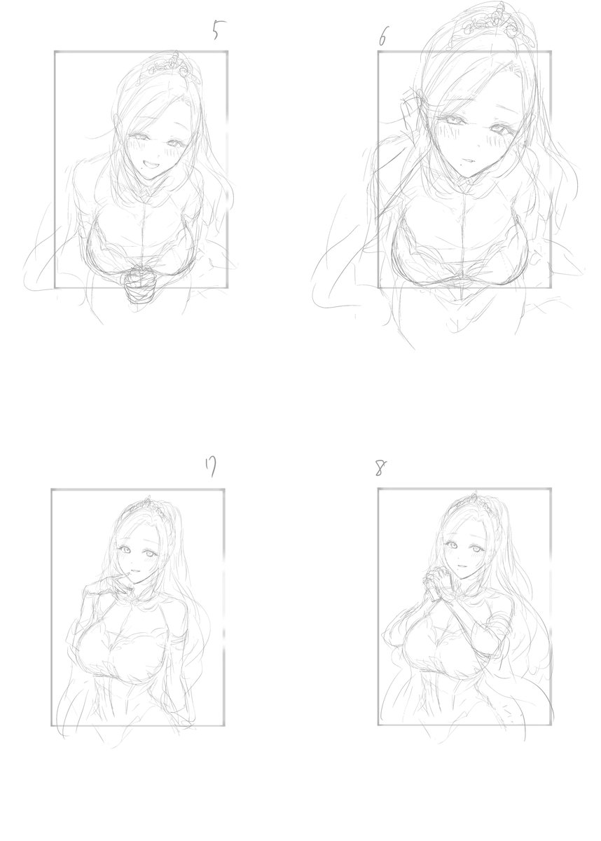 単行本一巻表紙のラフ30案から推しを教えて!
読者アンケート企画!!(1/2)
異世界H英雄伝 単行本一巻(10月頃発売予定)の表紙を30案から選ぶ、読者参加型企画です!
下のツリーに続く30案を見て、こちらのURLのグーグルフォームでご回答ください。(続く)
https://t.co/9lqqnivlkF