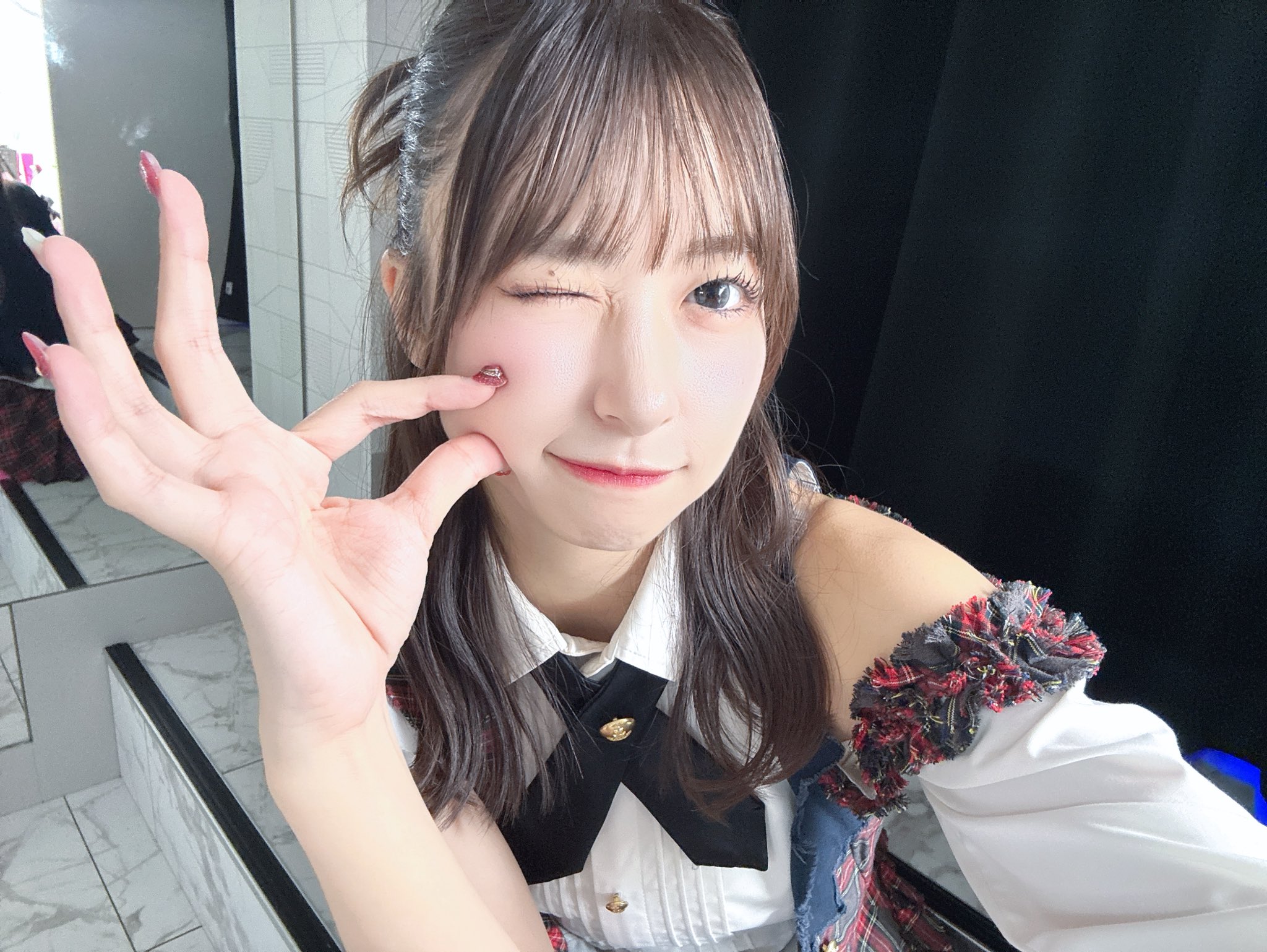 橋本陽菜 🐰🩷🤍(AKB48) (@harupyon_0525) / X