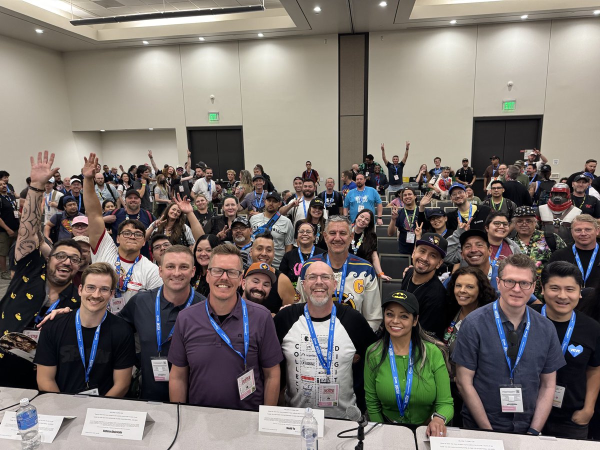 VideoShane (@realvideoshane) on Twitter photo So incredibly proud of the first ever comic-con panel of digital projects! Special shout out to my friend <a href="/Shae_Biron/">ShaeBiron.eth</a>! <a href="/veve_official/">VeVe | Digital Collectibles</a> <a href="/CandyDigital/">Candy</a> <a href="/OriginalFunko/">Funko</a> <a href="/Dropppio/">Droppp</a> <a href="/dapperlabs/">Dapper Labs</a> <a href="/DisneyPinnacle/">DisneyPinnacle</a> <a href="/FanableApp/">Fanable</a> <a href="/OddKeyNFT/">OddKey</a> <a href="/NeonIchiban/">Neon Ichiban</a> <a href="/DSTLRY_Media/">DSTLRY</a> <a href="/pudgypenguins/">Pudgy Penguins</a> <a href="/mcfarlanetoys/">McFarlane Toys</a> So incredibly proud of the first ever comic-con panel of digital projects! Special shout out to my friend <a href="/Shae_Biron/">ShaeBiron.eth</a>! <a href="/veve_official/">VeVe | Digital Collectibles</a> <a href="/CandyDigital/">Candy</a> <a href="/OriginalFunko/">Funko</a> <a href="/Dropppio/">Droppp</a> <a href="/dapperlabs/">Dapper Labs</a> <a href="/DisneyPinnacle/">DisneyPinnacle</a> <a href="/FanableApp/">Fanable</a> <a href="/OddKeyNFT/">OddKey</a> <a href="/NeonIchiban/">Neon Ichiban</a> <a href="/DSTLRY_Media/">DSTLRY</a> <a href="/pudgypenguins/">Pudgy Penguins</a> <a href="/mcfarlanetoys/">McFarlane Toys</a>