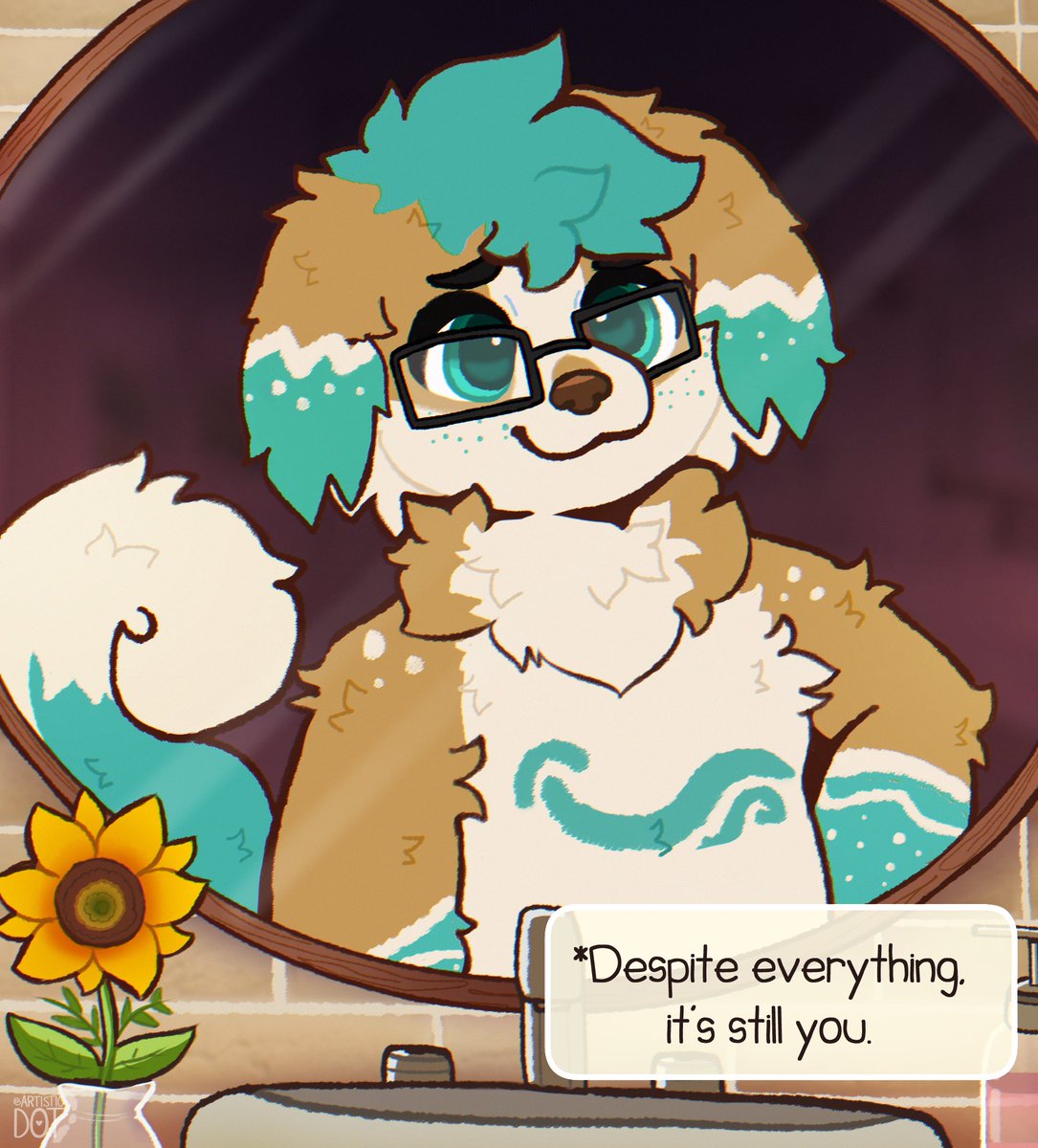 artistic_dot's tweet image. Its you! Ych for Calder! 🌼
ℹ️Slots of this YCH for August!
65 u s d! Last slots :3 Any species!