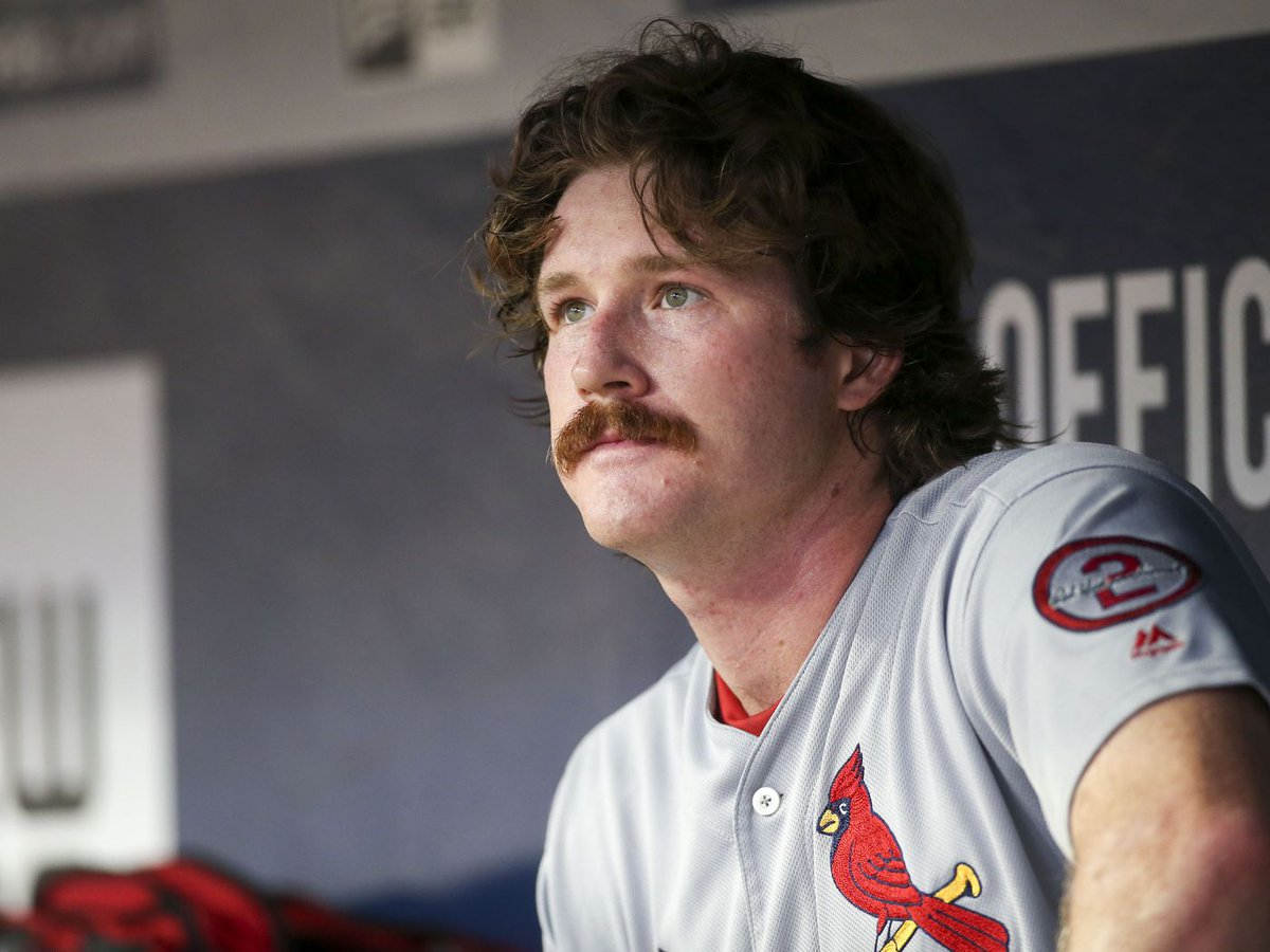 gatewaygrinders's tweet image. 5 scoreless innings from Miles Mikolas and a team shutout.
Would be a nice way to finish his Cardinal career