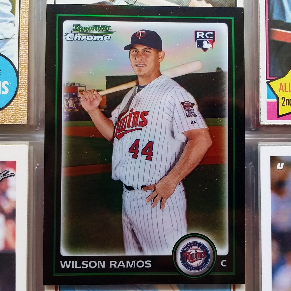 Name someone who played for both the #MNTwins and Washington Nationals. 

Thirty-nine players have played for both teams. Let's see how many we can come up with without looking it up.