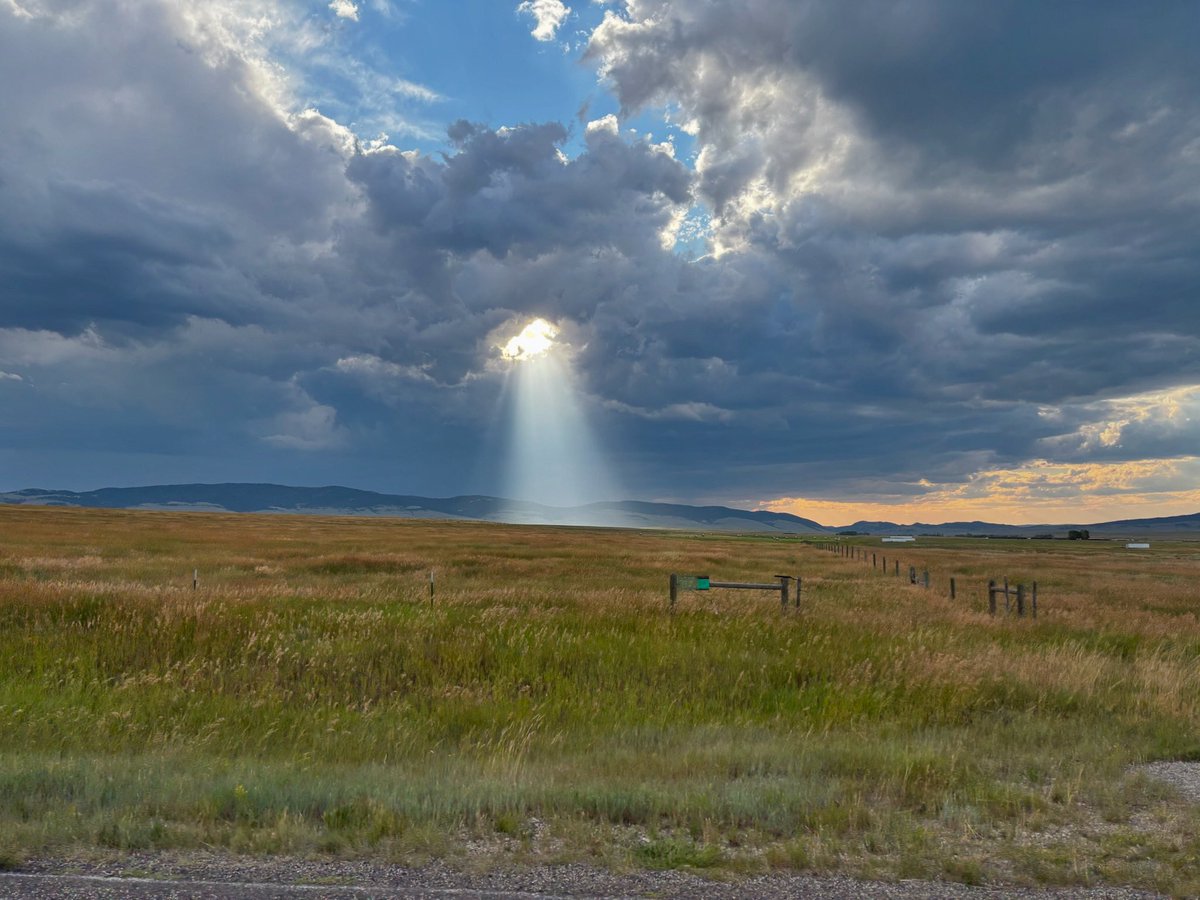 The Lord shined down on Martinsdale!