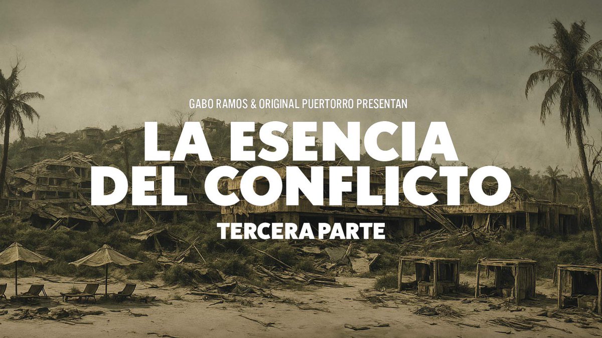 gaboramospr's tweet image. Ya está disponible
LA ESENCIA DEL CONFLICTO: Tercera Parte
youtu.be/DvVkcCeBB5A?si…