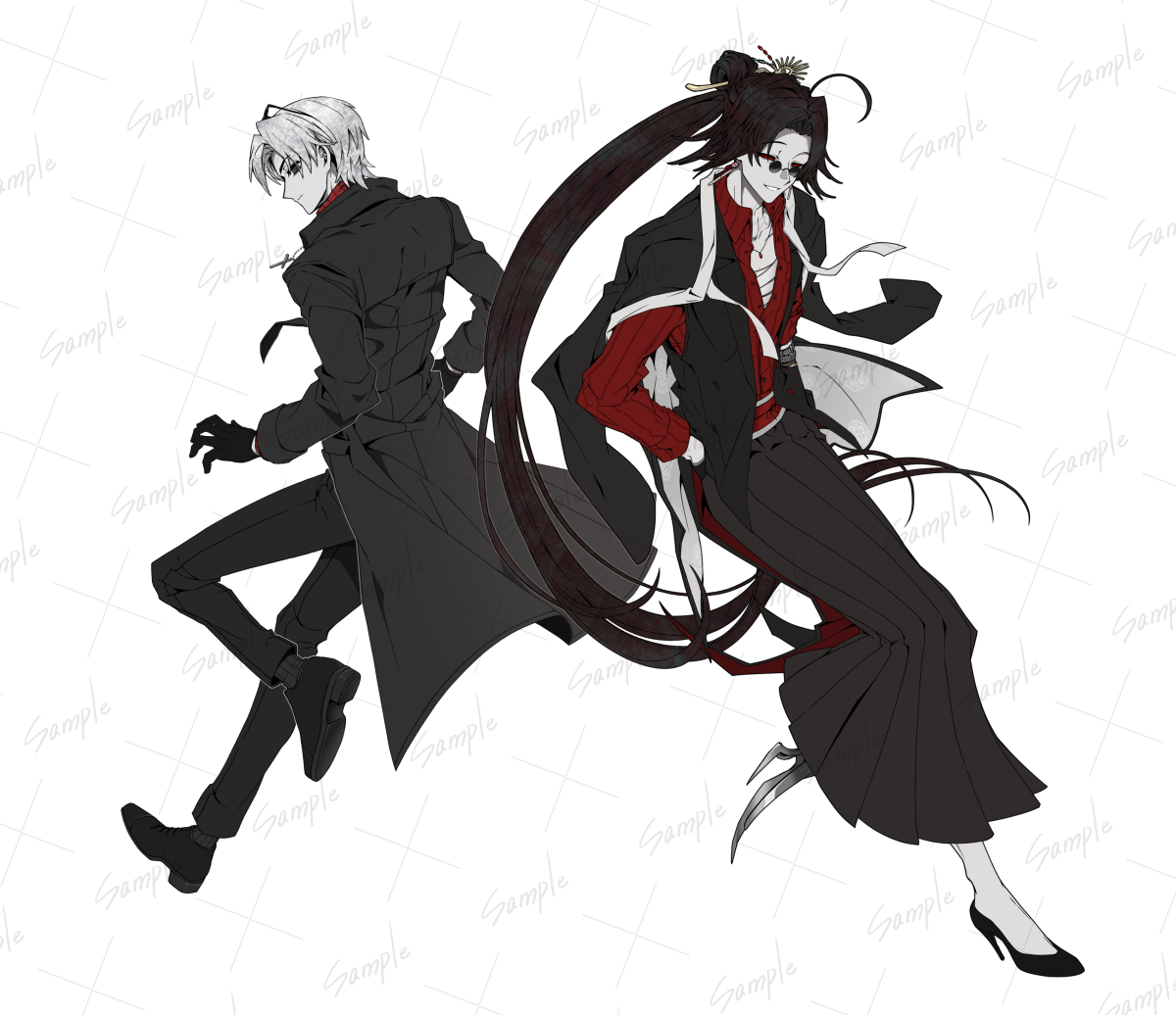 grenahd's tweet image. Sample🙇‍♀️
