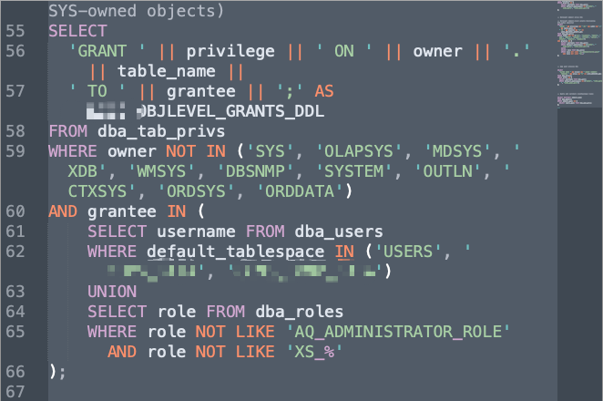 2600Hz_'s tweet image. Migrating 1m+ users/roles/etc from a legacy 11g to AWS RDS the old fashioned way because reasons 😀

Dynamic test env... sqlfile meta not permitted 🫥