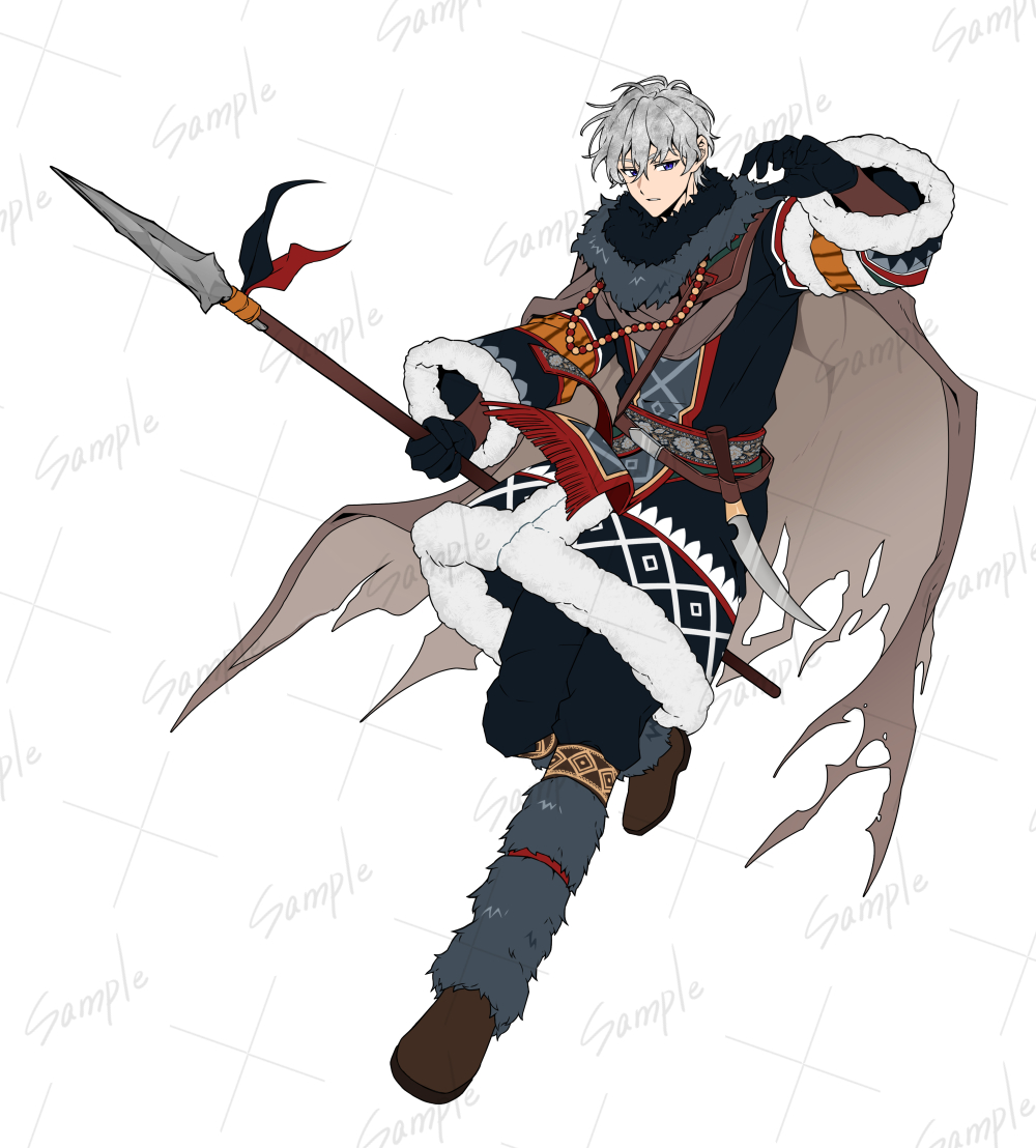 grenahd's tweet image. Sample🙇‍♀️