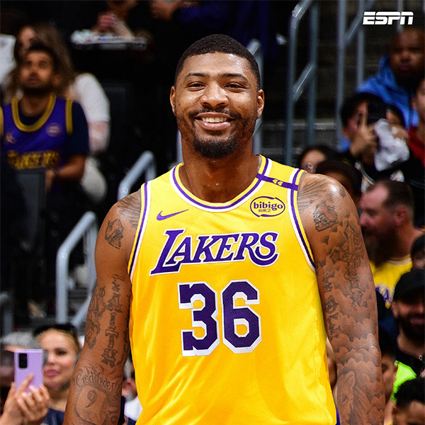 Marcus Smart joins the Lakers after Luka Doncic's recruitment!  Defensive prowess, leadership, and playoff experience-L.A. gears up for a big season in the West!  espn.com/nba/story/_/id…
