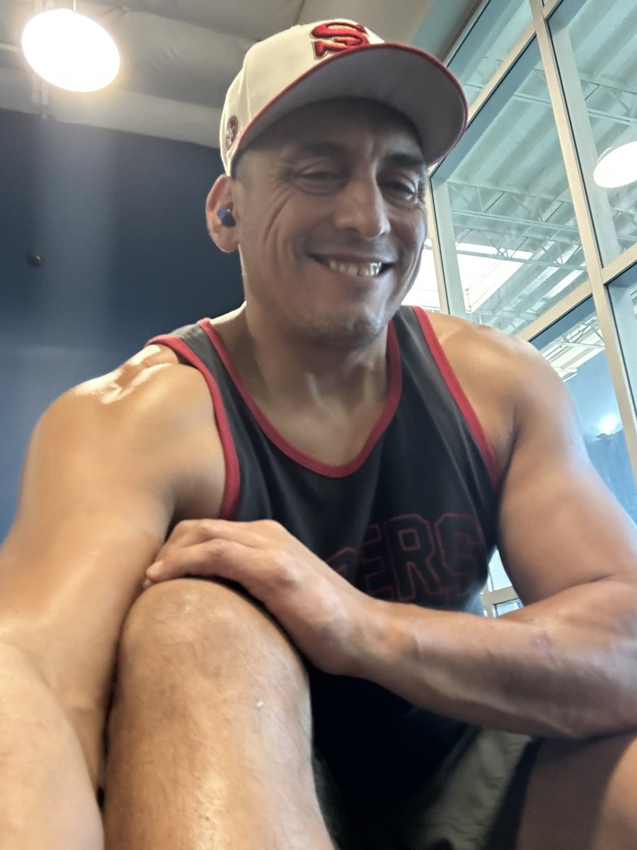SpartanRob75's tweet image. Lifting done! Gotta cardio cuz ya gotta be able to transport these Howitzers! Ask Sadaam, he knows!๐ช๐ฝ๐๐๐ฏ
