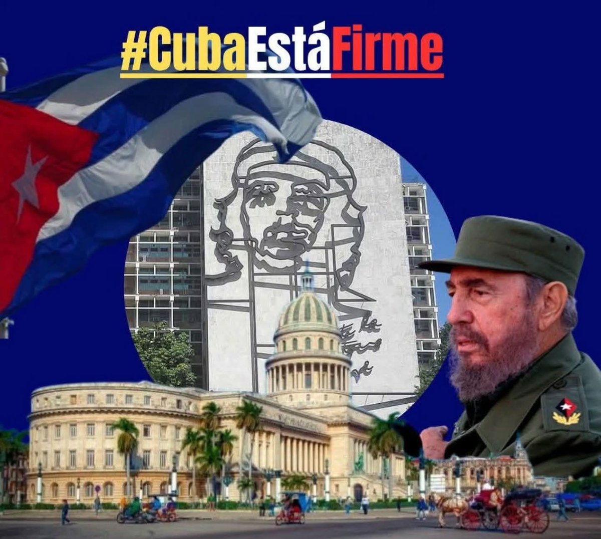 72 años de lucha y victorias. #LaLuchaNoHaCesado #CubaPorLaVida Misión Médica Cubana en Venezuela Ministerio de Salud Pública de Cuba José Angel Portal Miranda