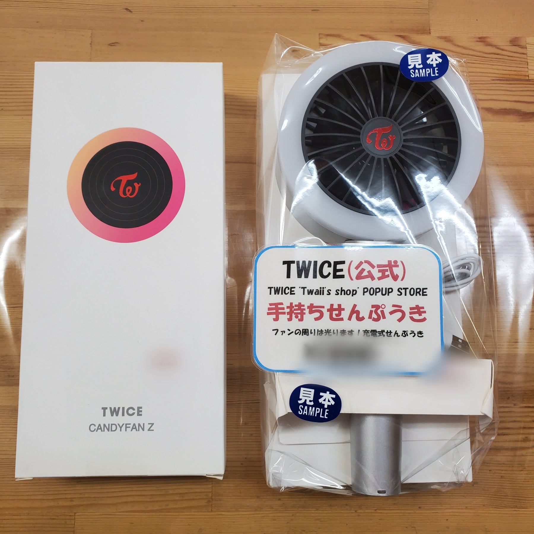TWICE ハンディファン twice ハンディーファン candyfan Amazon.co.jp