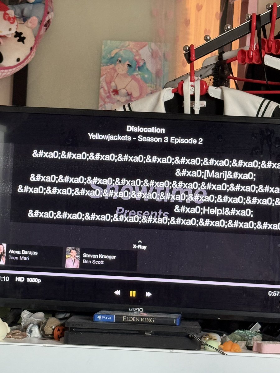 babiegth's tweet image. Ah yes I love subtitles they make it so much easier to understand the show sometimes