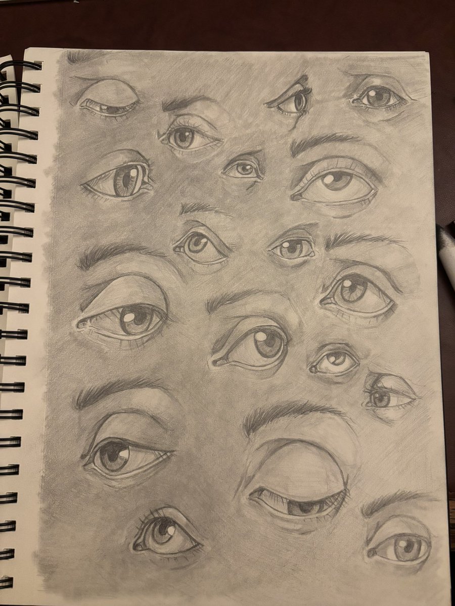 waylongravesart's tweet image. Getting some reps in.