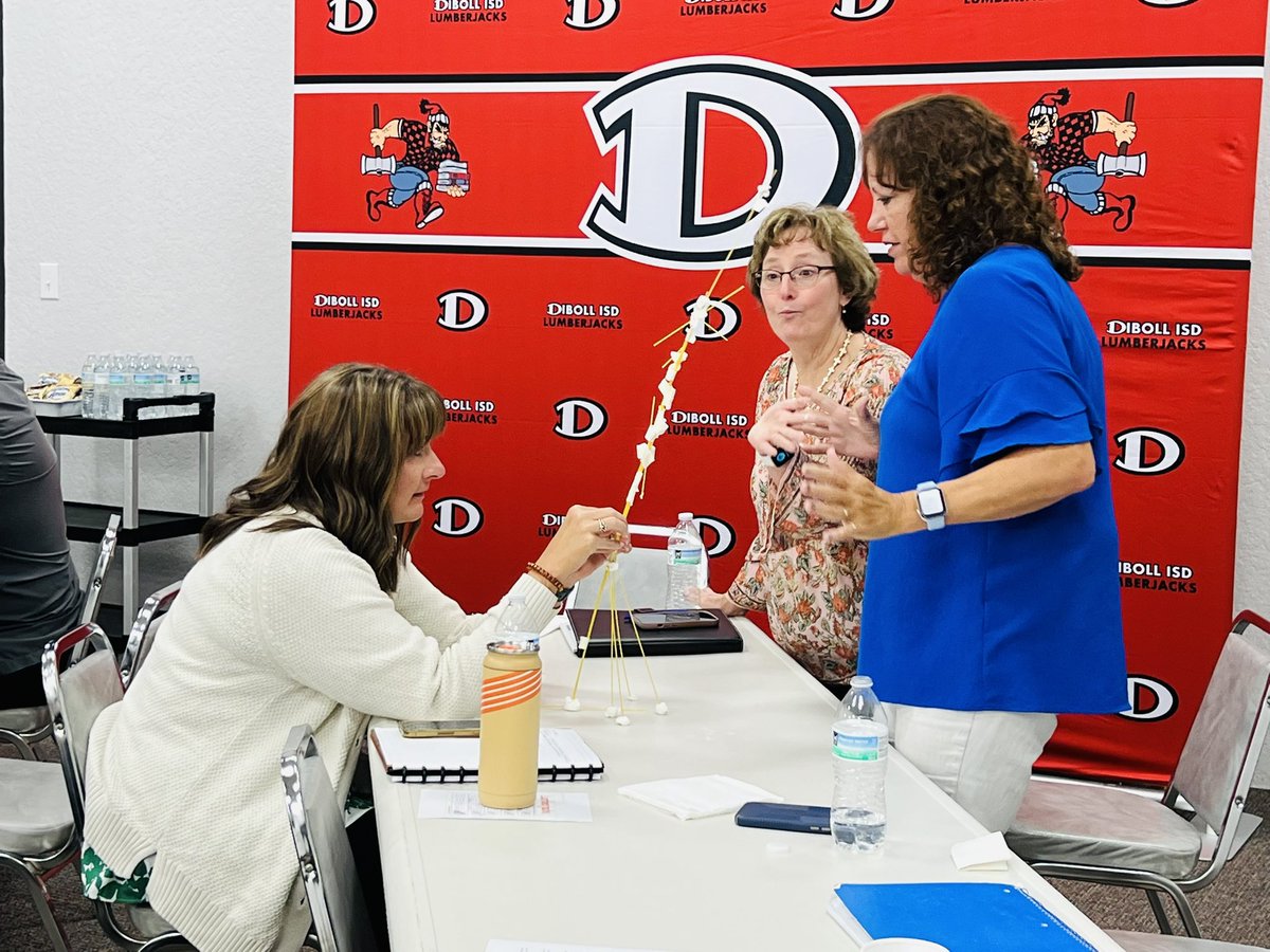 IgorGusyakov's tweet image. Diboll ISD’s leadership team kicked off the year with a high-energy bootcamp filled with learning, vision, and team-building — and we’re more ready than ever to welcome back our teachers, staff, and students! #DibollISD #DibollLumberjacks #RootedInVision