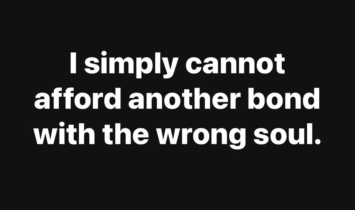 You need to be careful about who you are intimate with. I believe in soul ties.