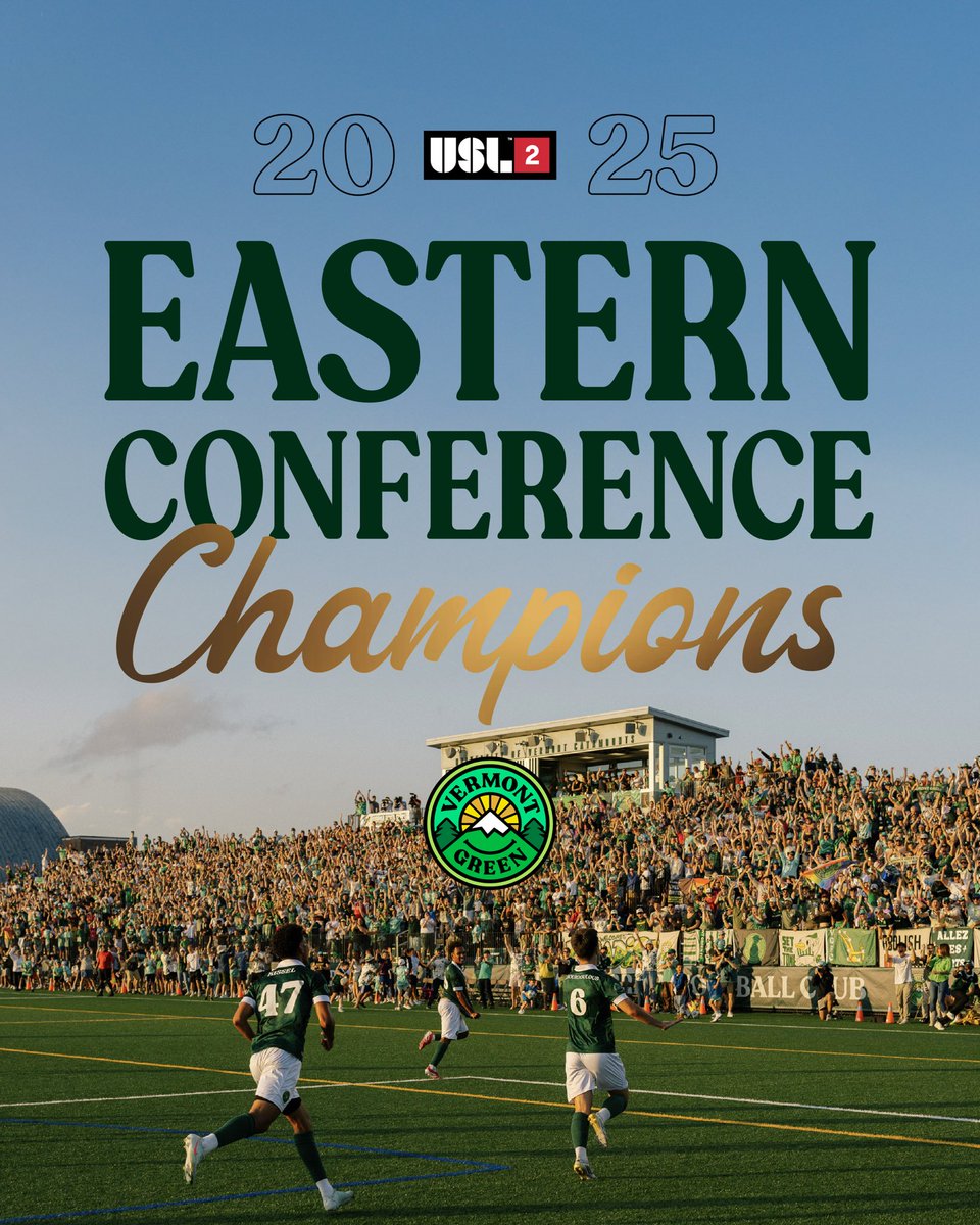 Vermont Green FC tweet media