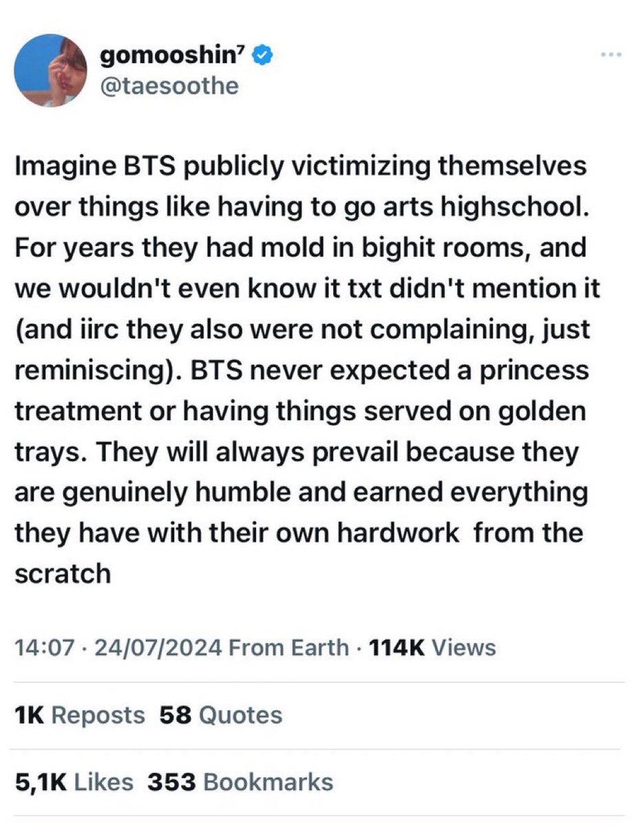 PoppyKPoppie's tweet image. only a ratmy would go to the extent of normalizing mistreatment to support their think pieces.