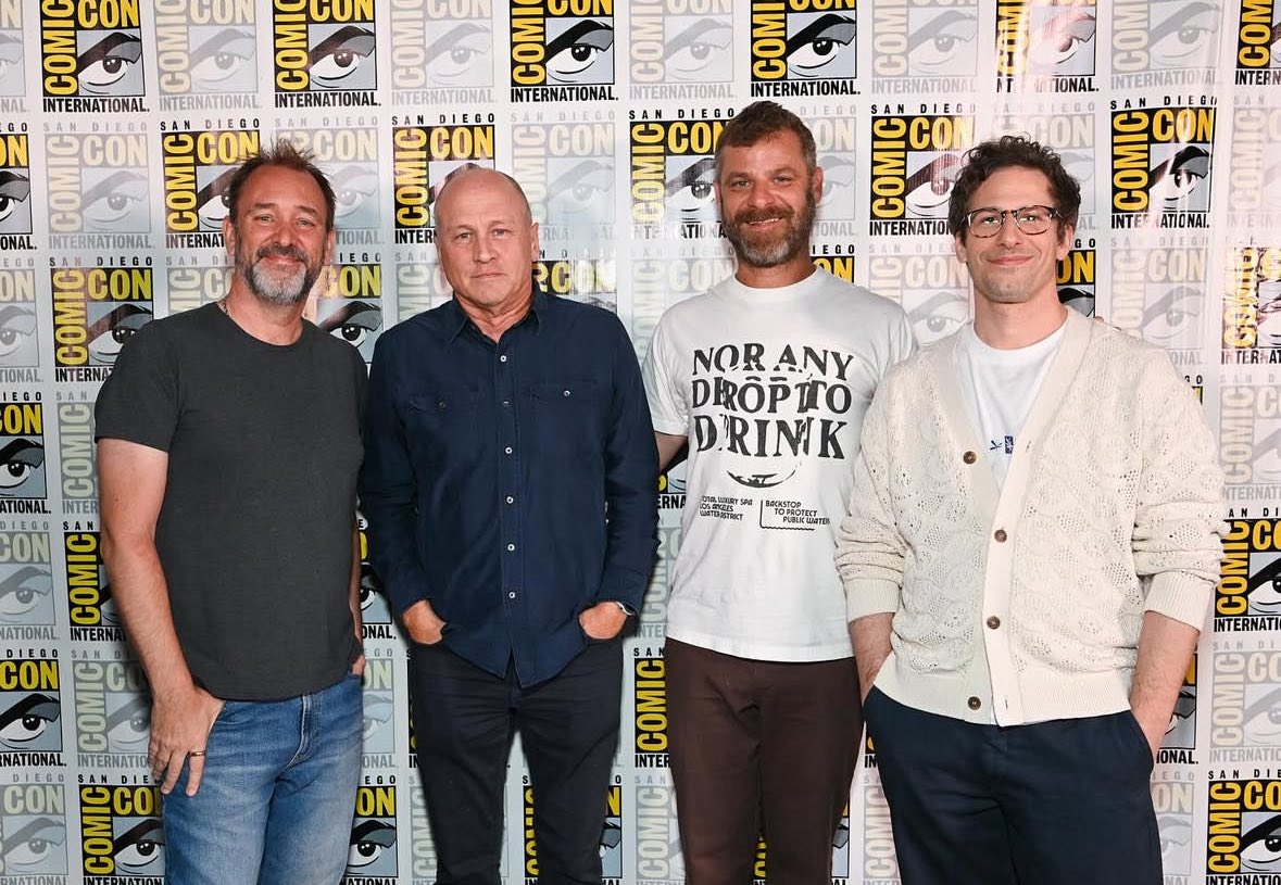 Stupid_Punks's tweet image. El aura que emana esta foto no es digna de mis ojos con miopía y astigmatismo
Trey Parker
Mike Judge
Matt Stone
Andy Samberg