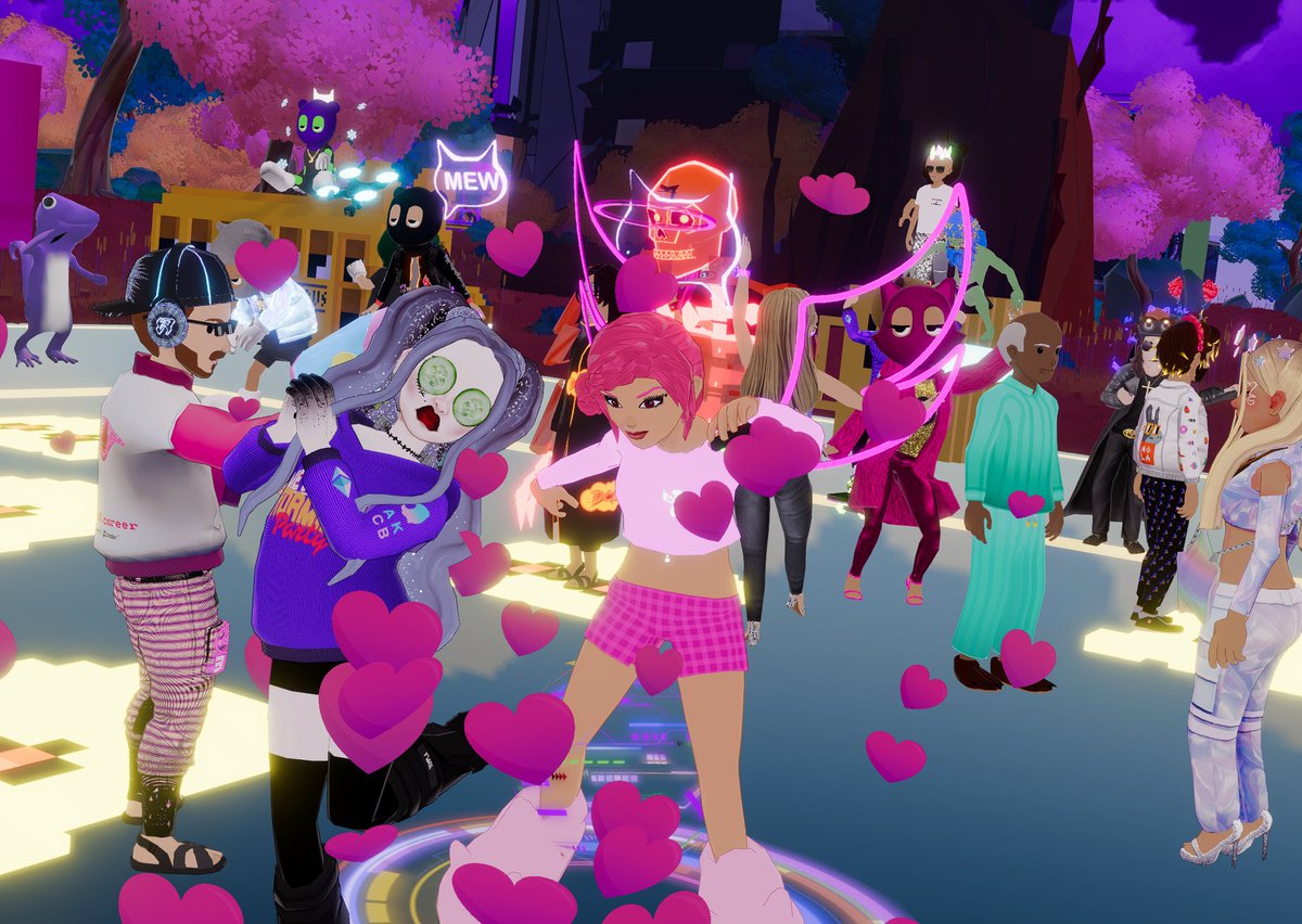 ToxicWaifu (@toxicwaifudcl) on Twitter photo MetaBeast Roaming Partyπ
π-142,96 bitbeast plaza by <a href="/Miguel_Amargo/">Amargo</a>
ποΈ<a href="/MAKEANFT/">make</a> <a href="/Pinchacho13/">Pinch π€π§</a> <a href="/SinfulMeatStick/">SinfulMeatStick.eth</a>
πΆ<a href="/metadjai/">MetaDJ</a>
πΊx.com/i/broadcasts/1β¦
#DCLfam #Metaverse #Decentraland #Web3 MetaBeast Roaming Partyπ
π-142,96 bitbeast plaza by <a href="/Miguel_Amargo/">Amargo</a>
ποΈ<a href="/MAKEANFT/">make</a> <a href="/Pinchacho13/">Pinch π€π§</a> <a href="/SinfulMeatStick/">SinfulMeatStick.eth</a>
πΆ<a href="/metadjai/">MetaDJ</a>
πΊx.com/i/broadcasts/1β¦
#DCLfam #Metaverse #Decentraland #Web3