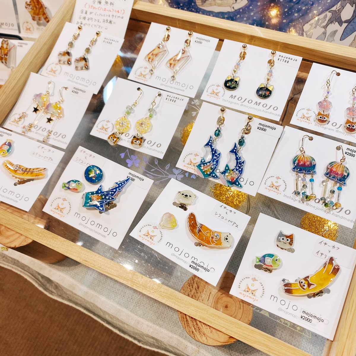 YKMOnyan's tweet image. 今日は16時までアルカス佐世保交流スクエアに出店中です〜

 #カピリナマルシェ