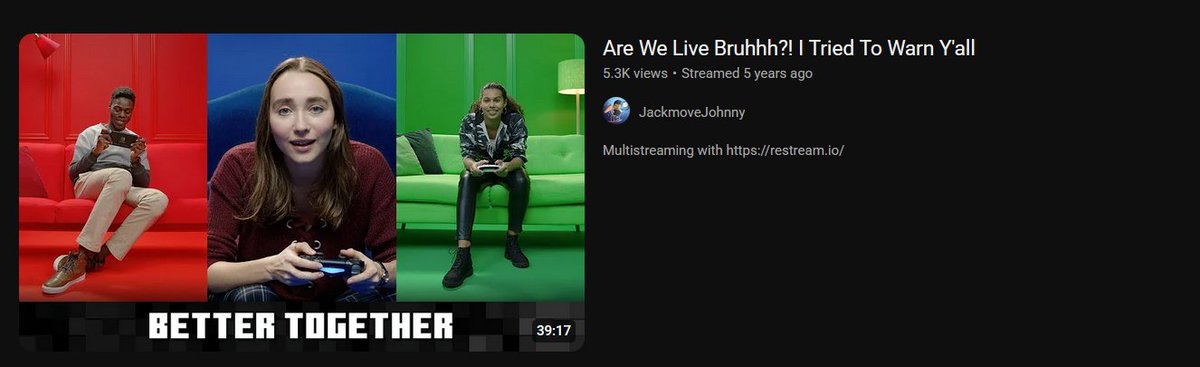 JackmoveJohnny's tweet image. If you&apos;re just now shocked PlayStation is basically wanting to become full 3rd party dev, I&apos;d suggest you watch any content from my channel the past 5 yrs. Appreciate it.