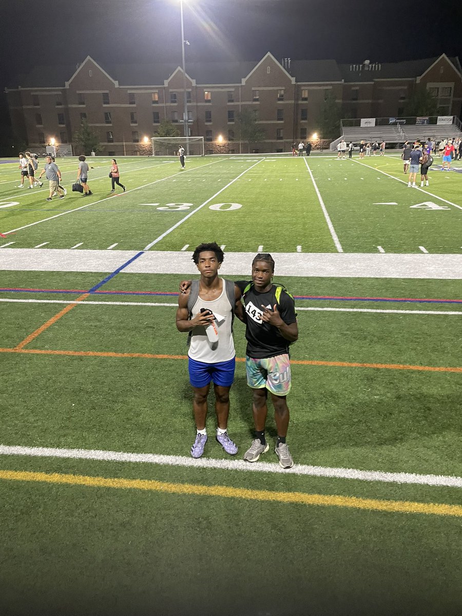 Jaylen Lilly (@j4yyyy2) on Twitter photo Thank you for the camp invite, I had a great time competing today!
<a href="/MercyhurstFB/">Mercyhurst Football</a>
<a href="/ElijahAltizer/">Elijah Altizer</a>
<a href="/CoachWaring/">Mike Waring</a>
<a href="/CoachSchon/">Coach Schon</a>
<a href="/CoachChazNW/">Coach Chaz</a> Thank you for the camp invite, I had a great time competing today!
<a href="/MercyhurstFB/">Mercyhurst Football</a>
<a href="/ElijahAltizer/">Elijah Altizer</a>
<a href="/CoachWaring/">Mike Waring</a>
<a href="/CoachSchon/">Coach Schon</a>
<a href="/CoachChazNW/">Coach Chaz</a>