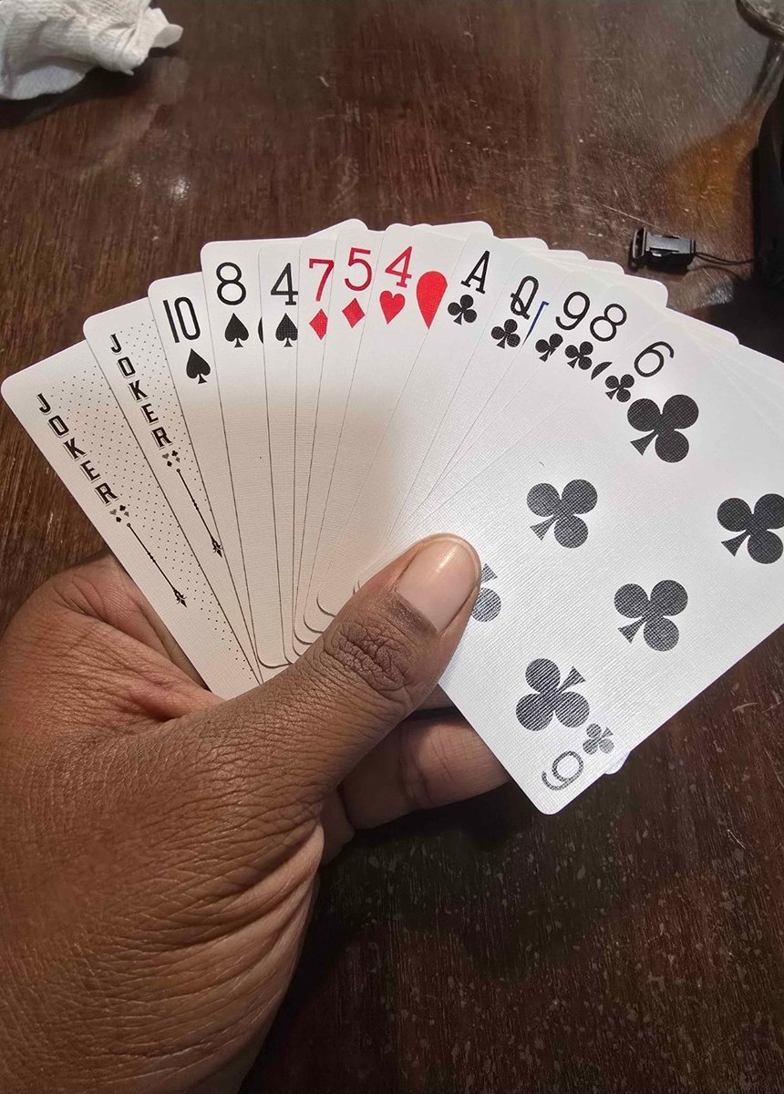 1_jazzymom's tweet image. Someone just sent me their hand... whatcha bidding🤔
#Spades