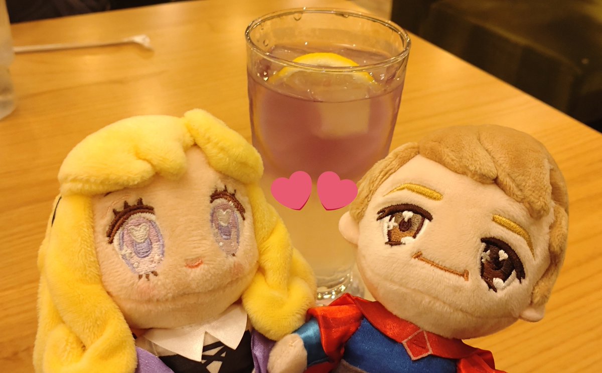 1000_halu's tweet image. 久々のおかげ庵❣️
きなこオレ一択だったのに、季節限定の紫陽花の雫なる可愛いドリンク頼んでみた〜
カメラ性能悪すぎて綺麗に写ってないけど( ˘ω˘ )
#千の備忘録
#千のすみ活 ？