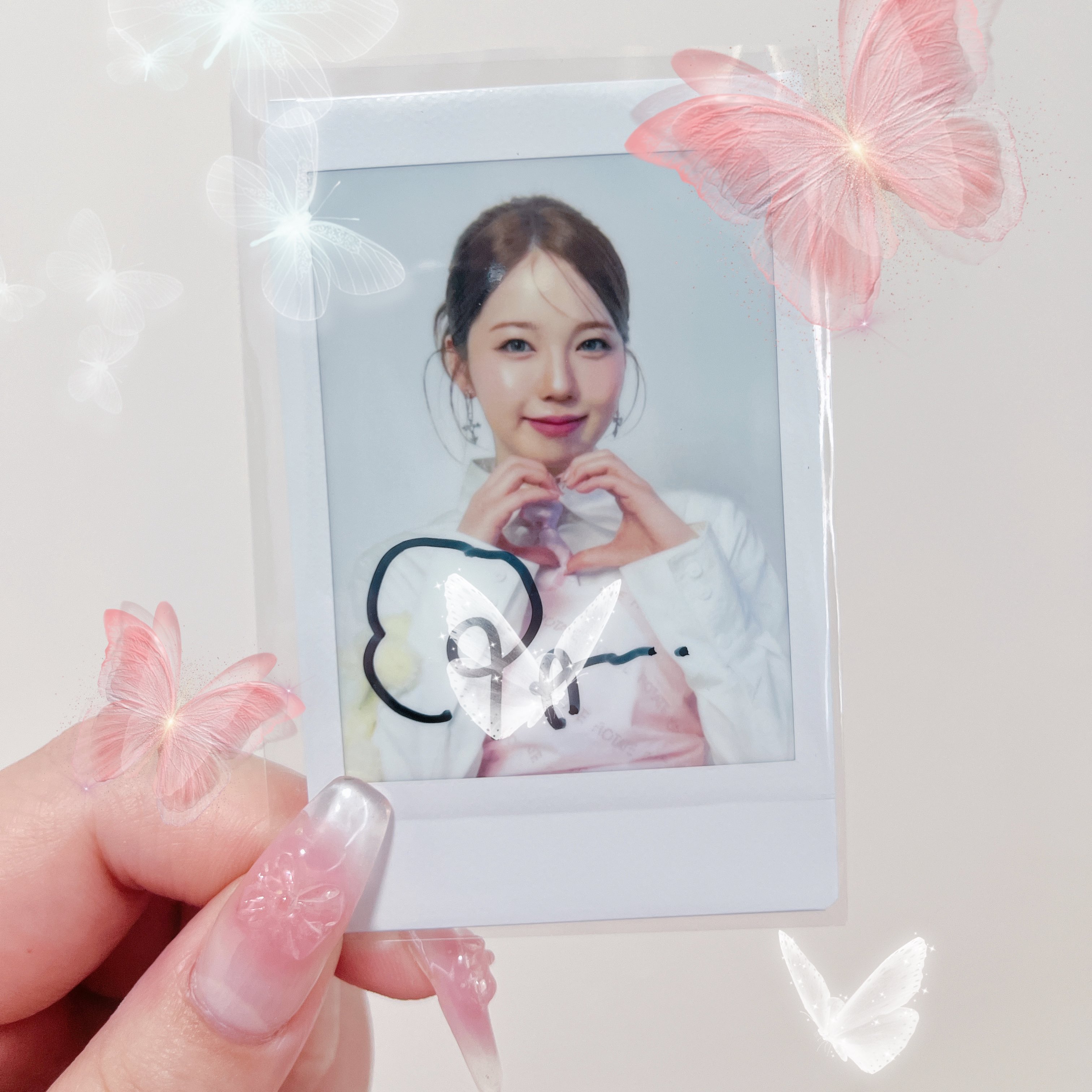 NiziU サノク HEARTRIS 当選者限定 チェキ リマ マユカ アヤカ 【公式